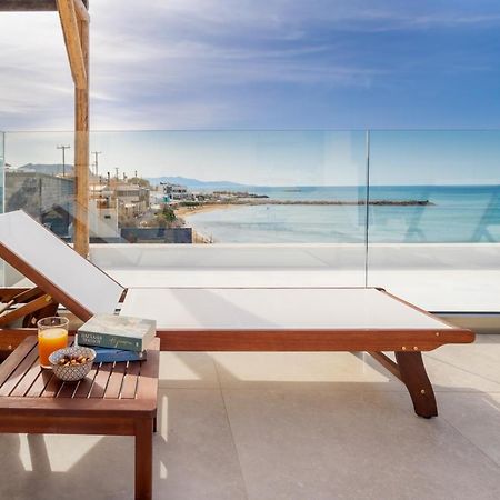 Wave, An Idyllic Seafront Suite By Nirousuites Kokkini Hani 외부 사진