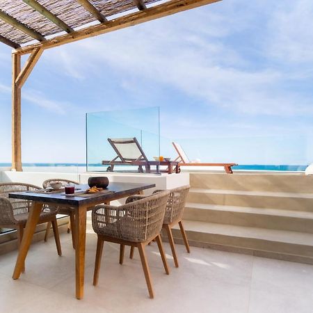 Wave, An Idyllic Seafront Suite By Nirousuites Kokkini Hani 외부 사진