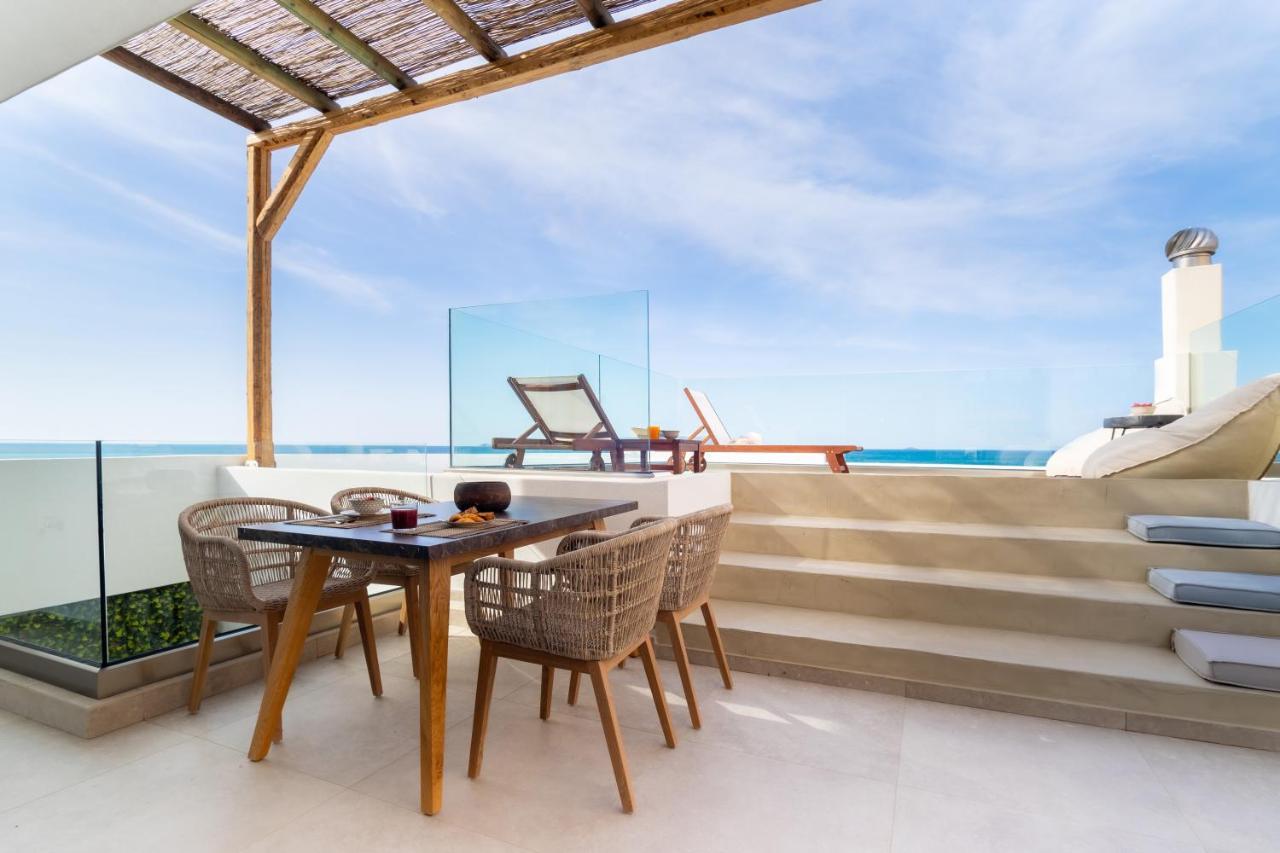 Wave, An Idyllic Seafront Suite By Nirousuites Kokkini Hani 외부 사진