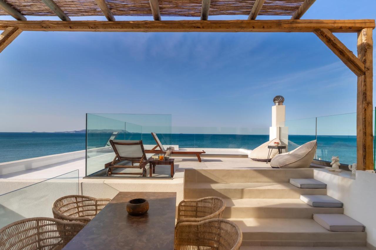 Wave, An Idyllic Seafront Suite By Nirousuites Kokkini Hani 외부 사진