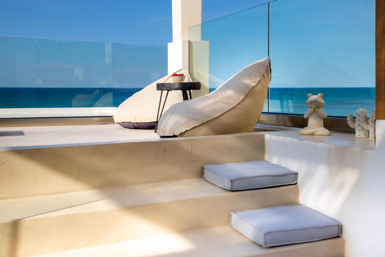 Wave, An Idyllic Seafront Suite By Nirousuites Kokkini Hani 외부 사진