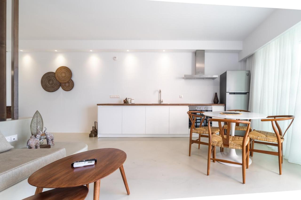 Wave, An Idyllic Seafront Suite By Nirousuites Kokkini Hani 외부 사진