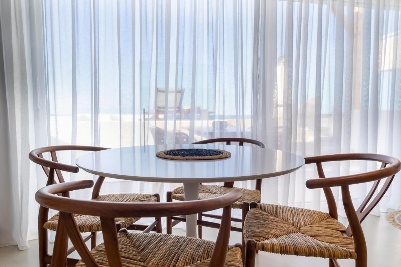 Wave, An Idyllic Seafront Suite By Nirousuites Kokkini Hani 외부 사진