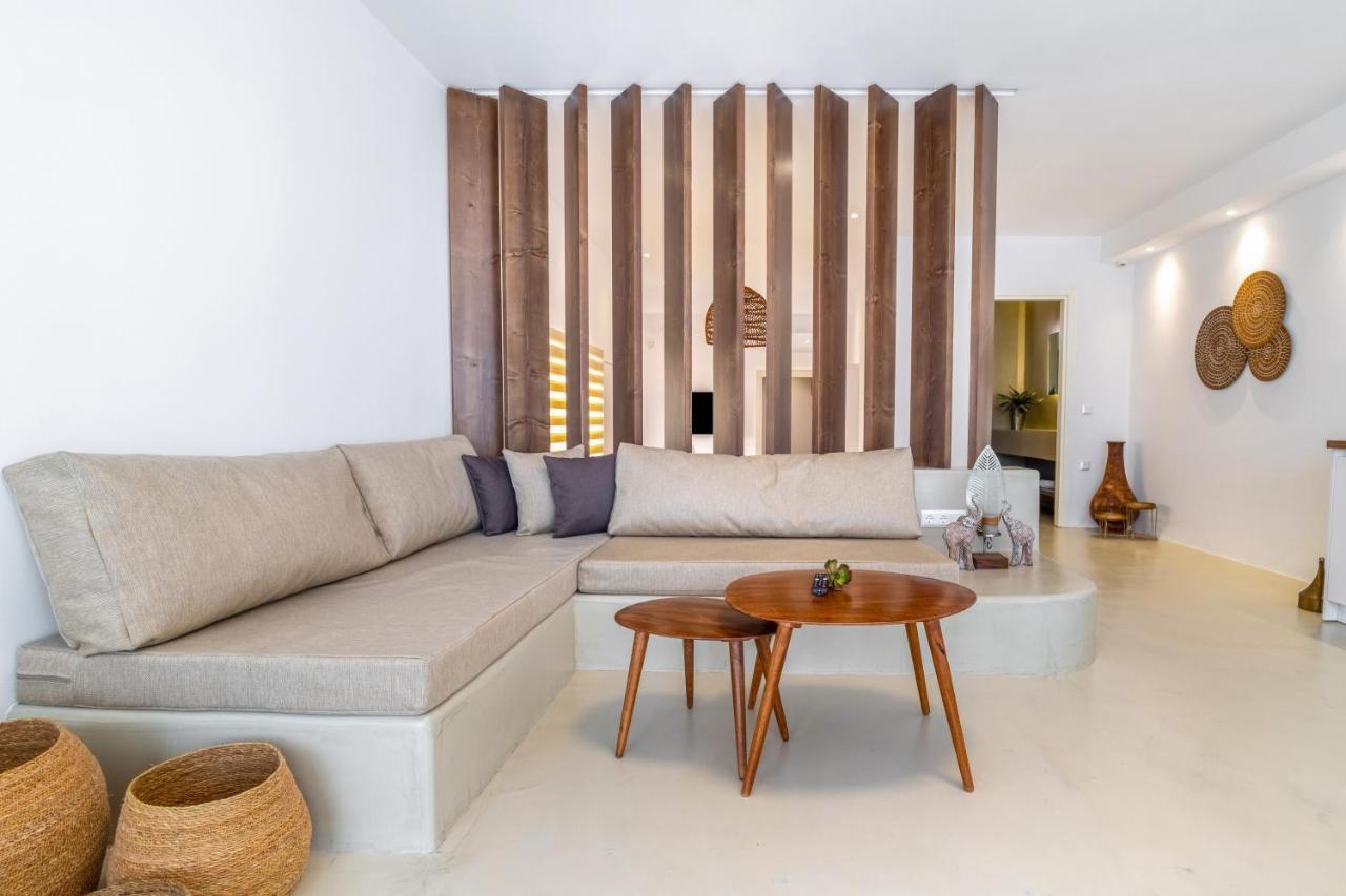 Wave, An Idyllic Seafront Suite By Nirousuites Kokkini Hani 외부 사진