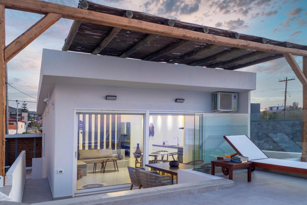 Wave, An Idyllic Seafront Suite By Nirousuites Kokkini Hani 외부 사진