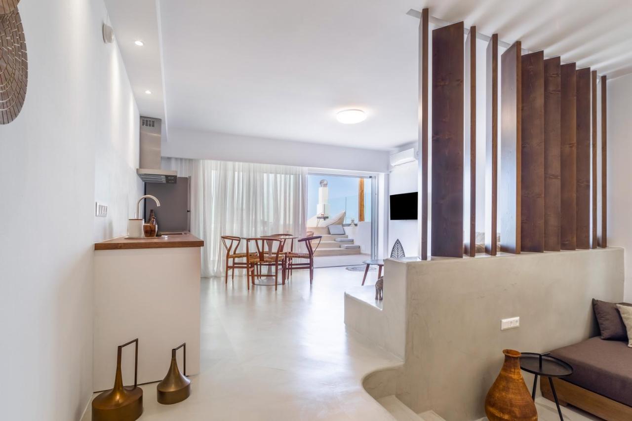 Wave, An Idyllic Seafront Suite By Nirousuites Kokkini Hani 외부 사진